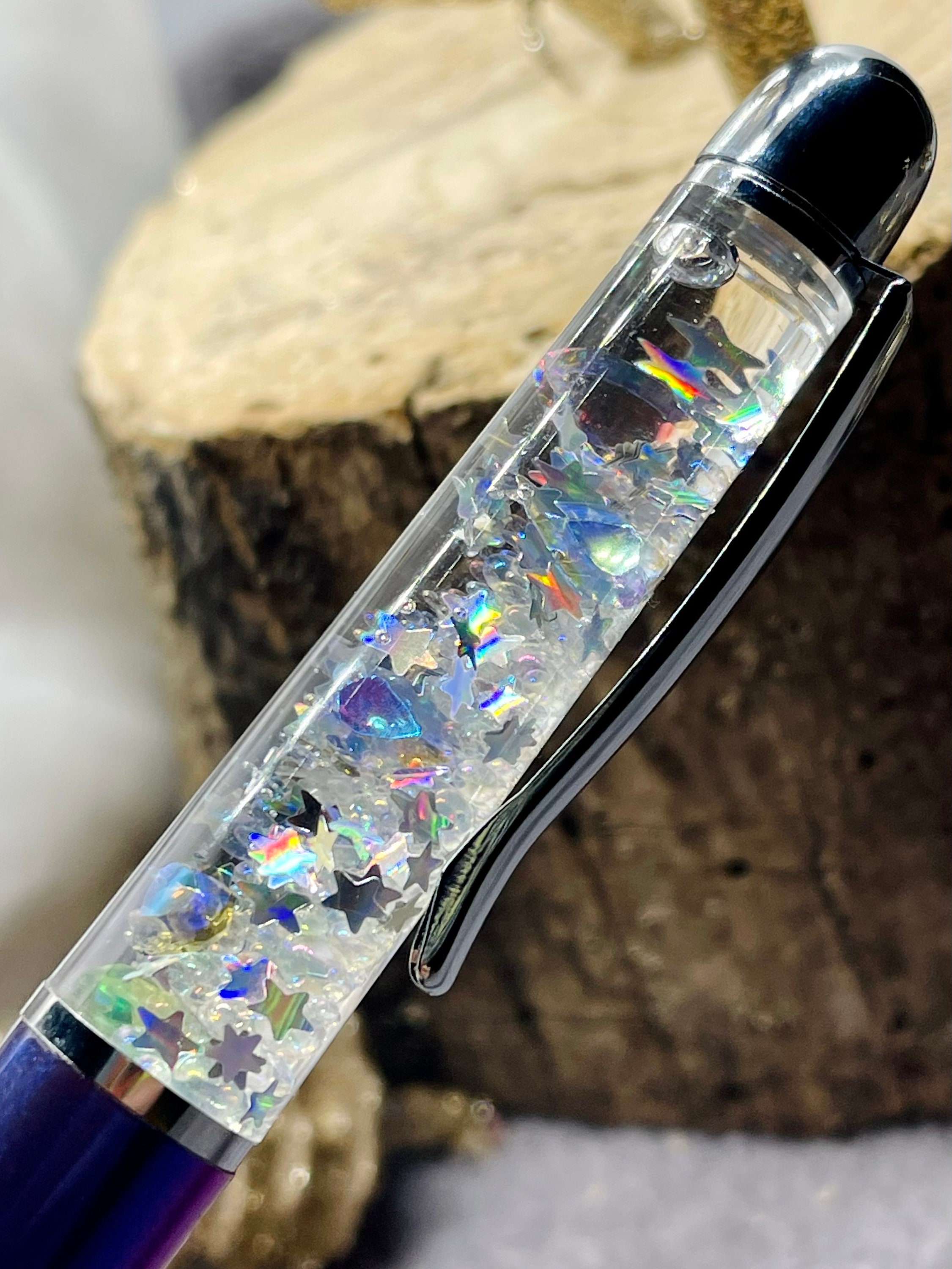 Water Glitter Pen, Light-Up, Shake, Wand, Rabbit, Gel Ink, Sparkle