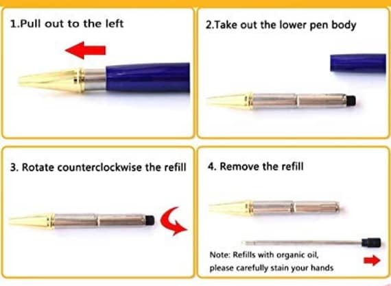 Fast and Easy UV Resin Shaker Pens 