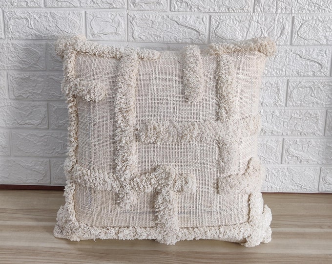 Tufted Pillow Covers