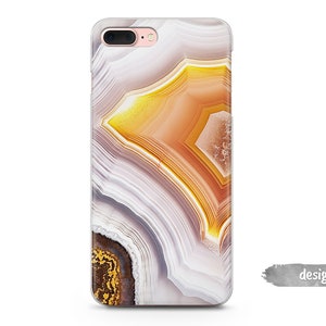 Agate Cut case IPhone 14 13 12 11 Pro Max Mini Gemstone pattern Google Pixel 7 6  5 4 3 A XL Samsung S22 21 20 10 Plus Note 20 10