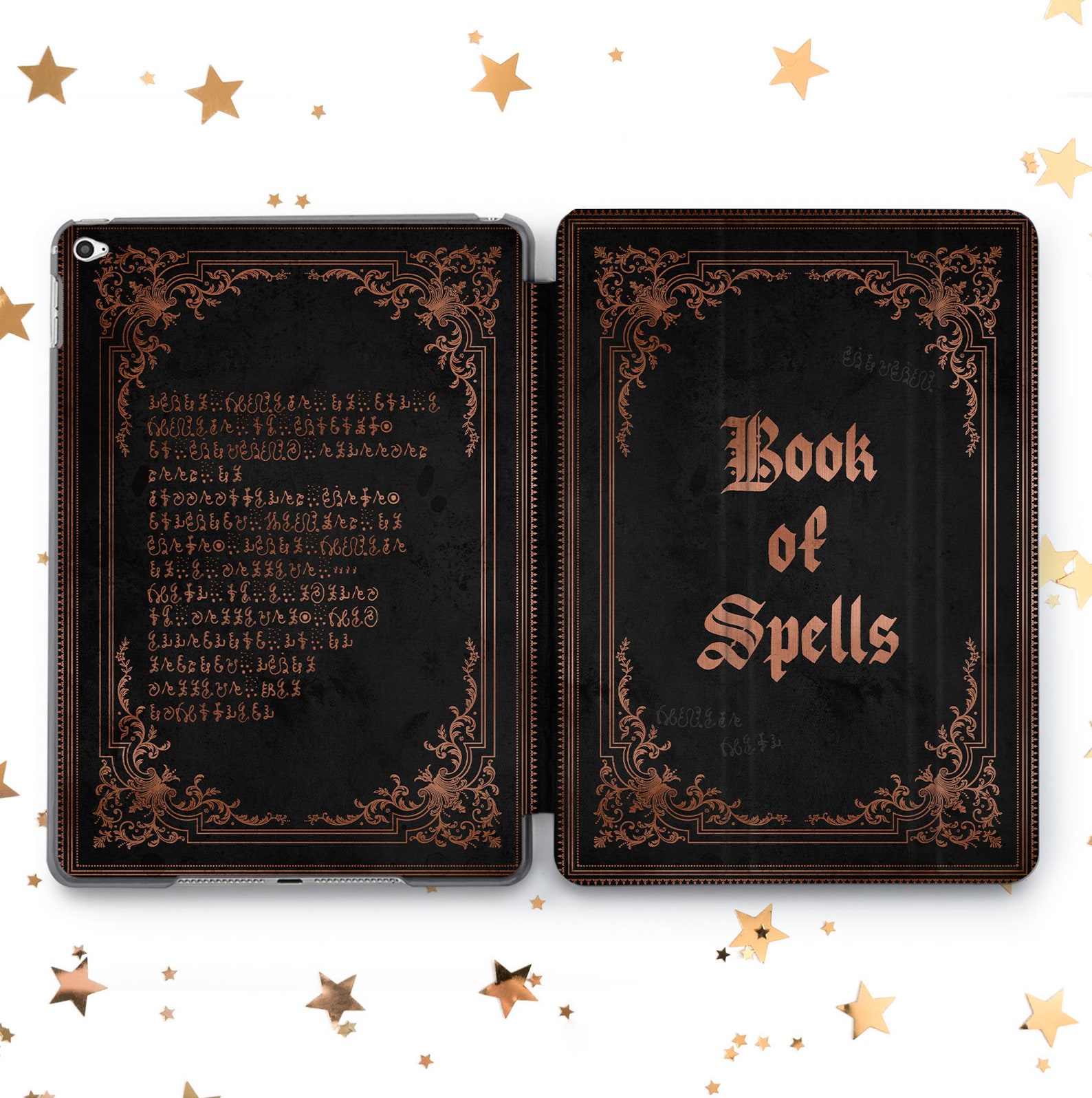 Book of Spells cover iPad Air 4 3 case Vintage pattern 10.2 Etsy