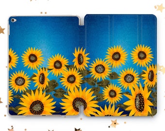 Ukraine Flag iPad Case - Bright Sunflower Print, Multiple Sizes