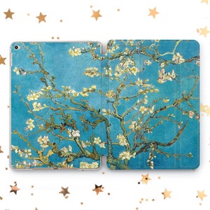 Vincent van Gogh Almond Blossoms case iPad Air 3 4 5 Art cover iPad Mini 6 5 4 iPad 9.7 10.2 10.9 iPad Pro 10.5 11 12.9 2022 2021 iPad 2 3 4