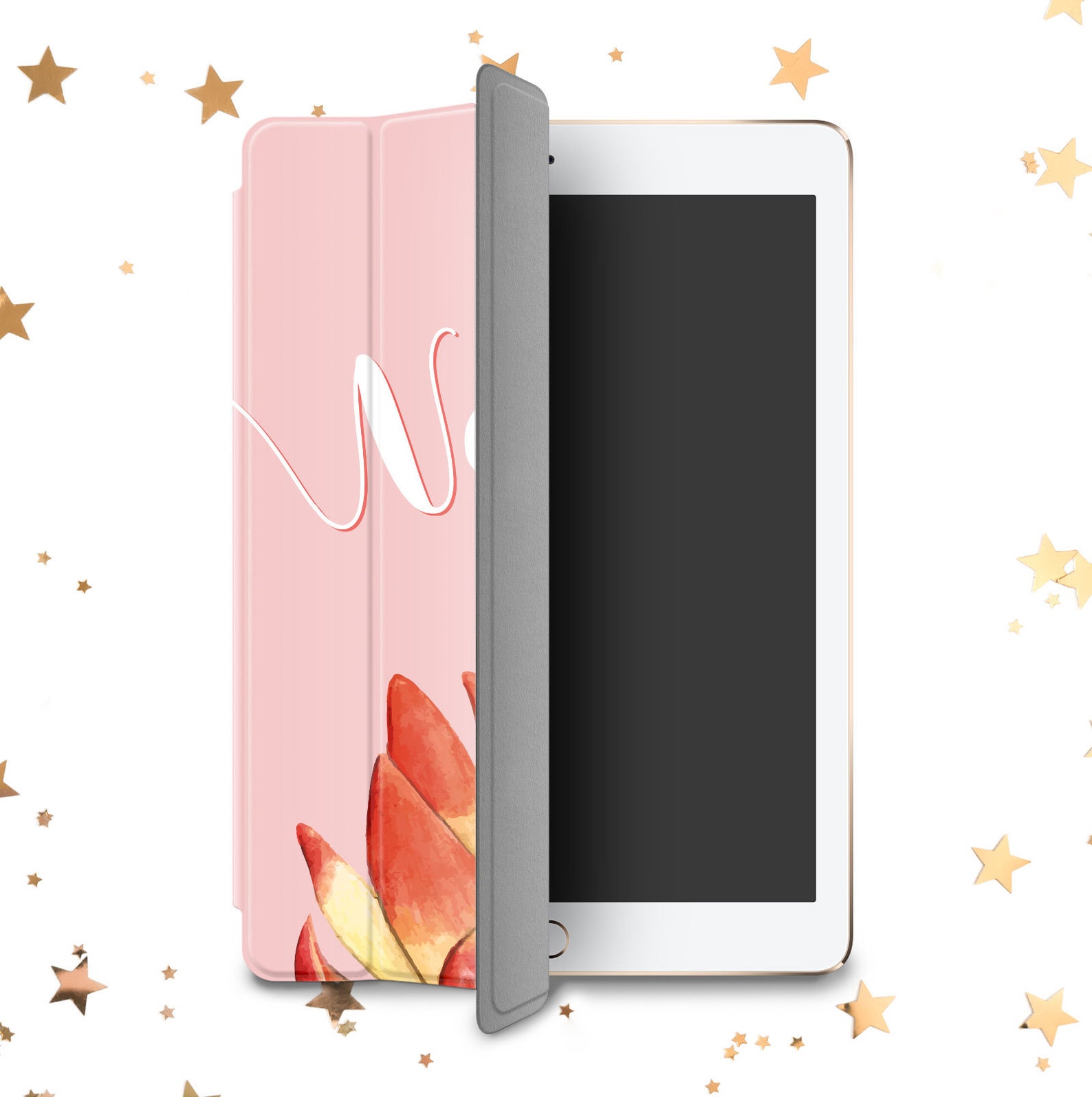 Pink Custom cover iPad Pro 12.9 11 2020 Your Name case 9.7 Etsy