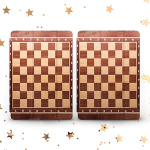 Chess board cover iPad Pro 10.5 11 12.9 2022 2021 Wood Board game Film case iPad 7 8 9 iPad Air 3 4 5 iPad Mini 6 5 4 iPad 9.7 10.2 10.5 image 4
