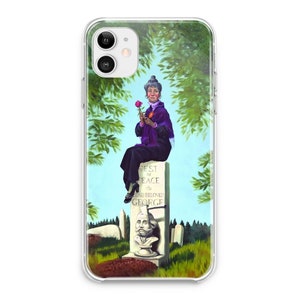Haunted Mansion Stretching Room case IPhone 15 14 13 12 Plus Max Mini Constance Hathaway Art Google Pixel 8 7 6 Pro Samsung S24 23 22 Ultra
