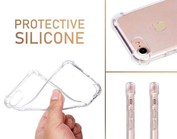 YJHWLF Silicone Case For IPhone, Retro Case, Shockproof Cool