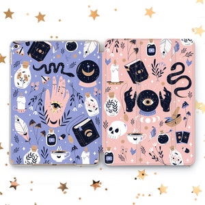 iPad Case: Magic Witch Evil Eye - Fits Mini, Air, Pro Models
