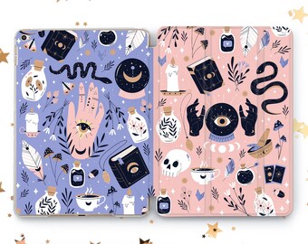 Evil eye and Magic cover Mini 7 6 5 Origin of Evil case iPad Air 4 5 11 13  Witch iPad Pro 10.5 11 12.9 13 2022 2024 iPad 10.2 10.9 Gen 9 8