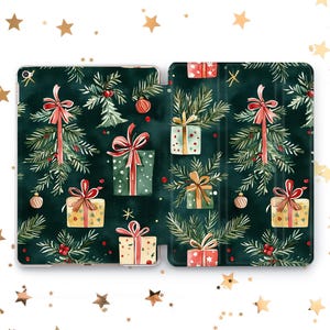 Custodia regalo di Natale per iPad Air 3 4 5 11 13 2024 Custodia albero invernale Mini 7 6 5 iPad Pro 10.5 11 12.9 13 2022 2024 iPad 10.2 10.9 Gen 9 8 7