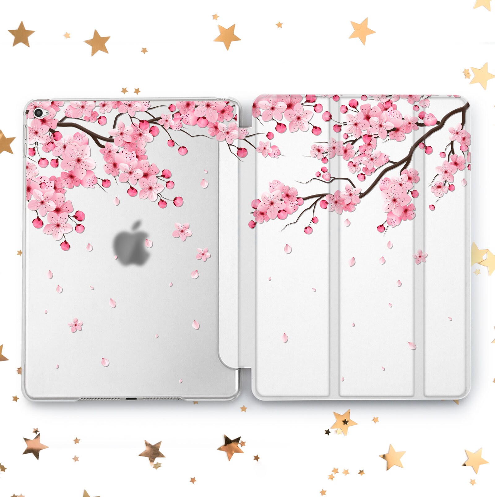 Japanese Sakura Cover iPad Pro 10.5 11 12.9 13 2022 2024