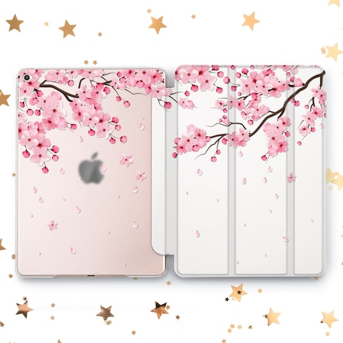 iPadpro 桜店 Sakura iPad Case - Lightweight Cherry Blossom Design for All
