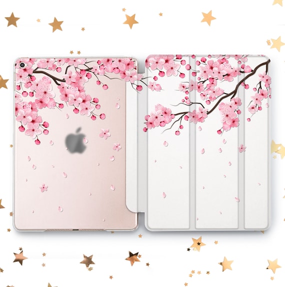 Japanese Sakura Cover iPad Pro 10.5 11 12.9 13 2022 2024