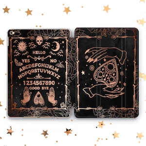 Ouija Brett Hülle iPad Air 3 4 5 11 13 Origin of Evil Witch Case iPad Pro 10.5 11 12.9 13 2022 2024 Mini 7 6 5 iPad 10.2 10.9 Gen 9 8 7