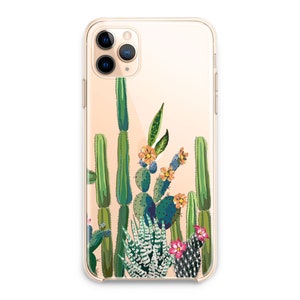 Cactus & Succulent Art case IPhone 15 14 13 12 11 Max Mini Plus Botany Design Google Pixel 8 7 6 5 Pro XL Samsung S24 23 22 21 Ultra FE Note