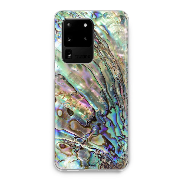 Abalone Shell case IPhone 15 14 13 12 11 Pro Max Mini Plus Gold Marble Google Pixel 8 7 6 5 4 Pro Blue Ocean Samsung S23 22 21 Ultra Note 20