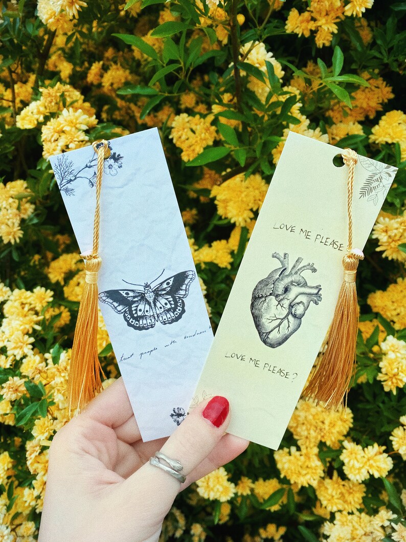Harry Styles Bookmarks Etsy