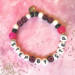 Beaded Word Bracelets, Words of Affirmation Bracelets, Name Bracelets, Expression Bracelets, Intentions Bracelets, Inspirational, Gifts