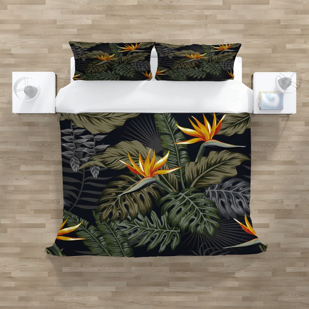 Toucan Paradise Duvet Cover Set NCU0PTT301