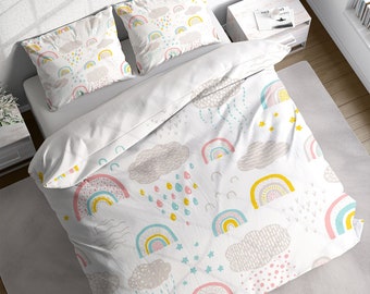 Official Toy Story 4 Rainbow Single Duvet Cover Rescue DesignReversible Two Official Toy Story 4 Rainbow Single Duvet Cover Rescue DesignReversible Two