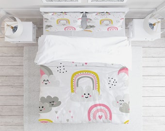 Official Toy Story 4 Rainbow Single Duvet Cover Rescue DesignReversible Two Official Toy Story 4 Rainbow Single Duvet Cover Rescue DesignReversible Two