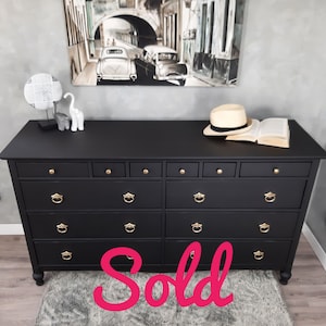 Large clearance lowboy dresser