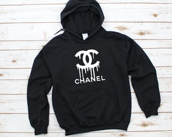 chanel drip hoodie