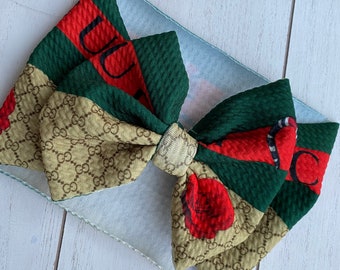 gucci baby bow