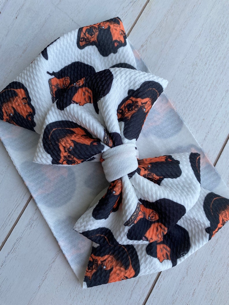 Hussle Bow Headwrap