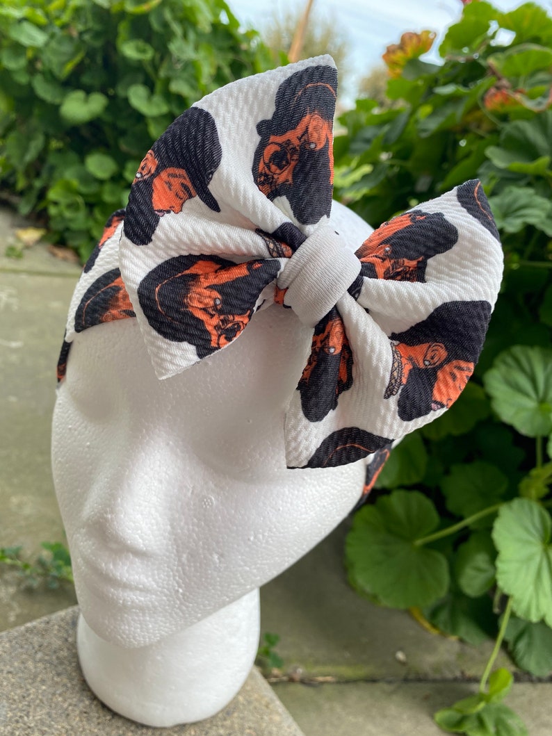Hussle Bow Headwrap