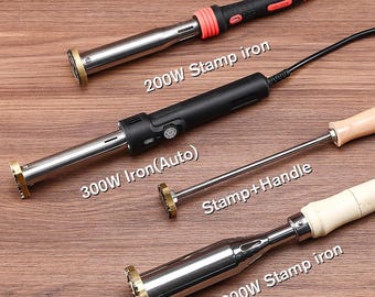 Brand Iron for Wood, Custom Branding iron,Electric Branding Iron,Chainsaw logo stamp,Forest logo Branding iron