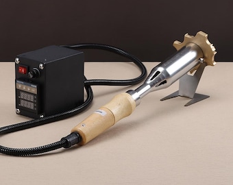 30OW ADJUSTABLE ELECTRIC HANDLE,Branding iron for food,Custom wood branding iron.