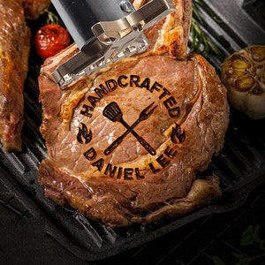 Custom Steak Brander Etsy