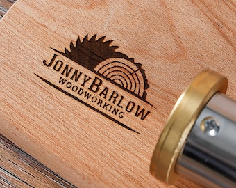 Custom wood branding iron, carpenter gift, woodwork gift,Custom electric branding iron