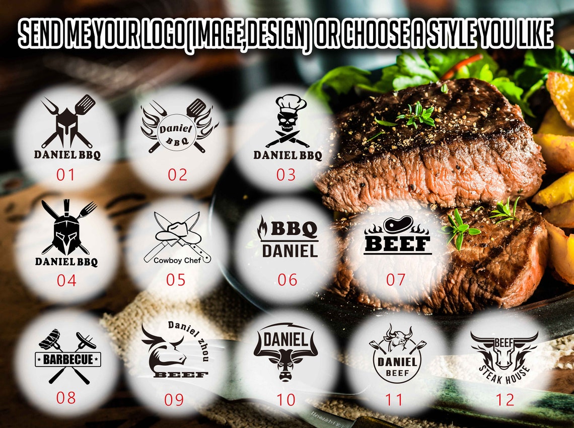 Custom Branding Iron / Steak Branding Iron / Branding Iron for Etsy