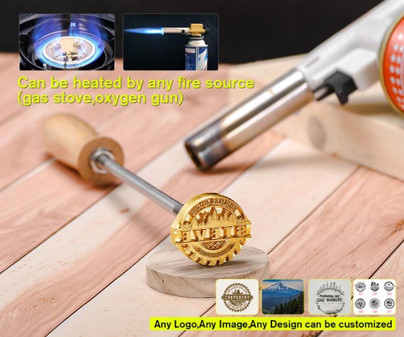 Fer À Marquer Personnalisé Pour Le Bois | Fer À Brûler Pour Le