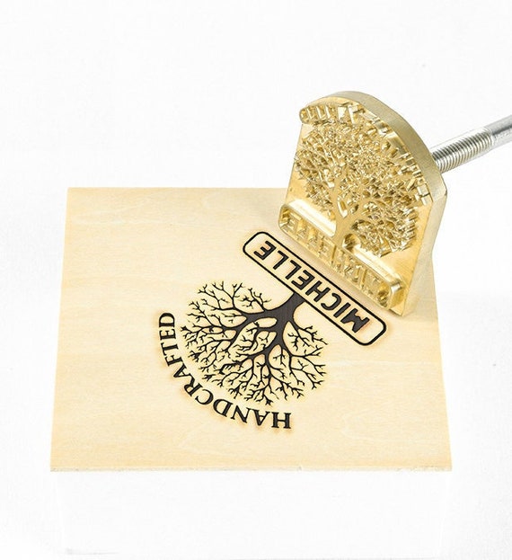 Custom Branding Iron With Bee Logo, Electric Branding Iron for Wood , Wood  Burning Stamp for Beekeeper 