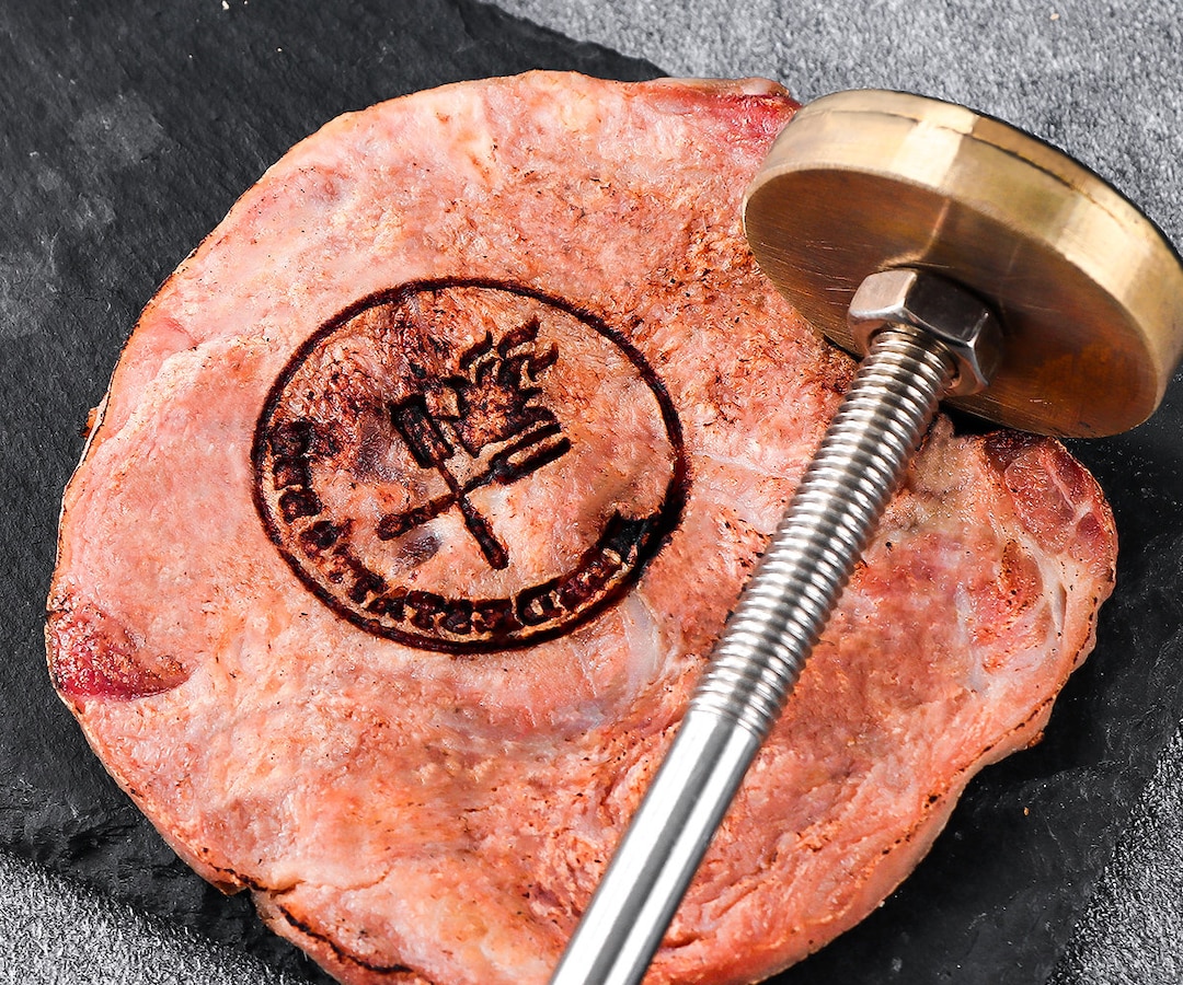 Custom Branding Iron for Meat , Personalized Steak Branding Iron