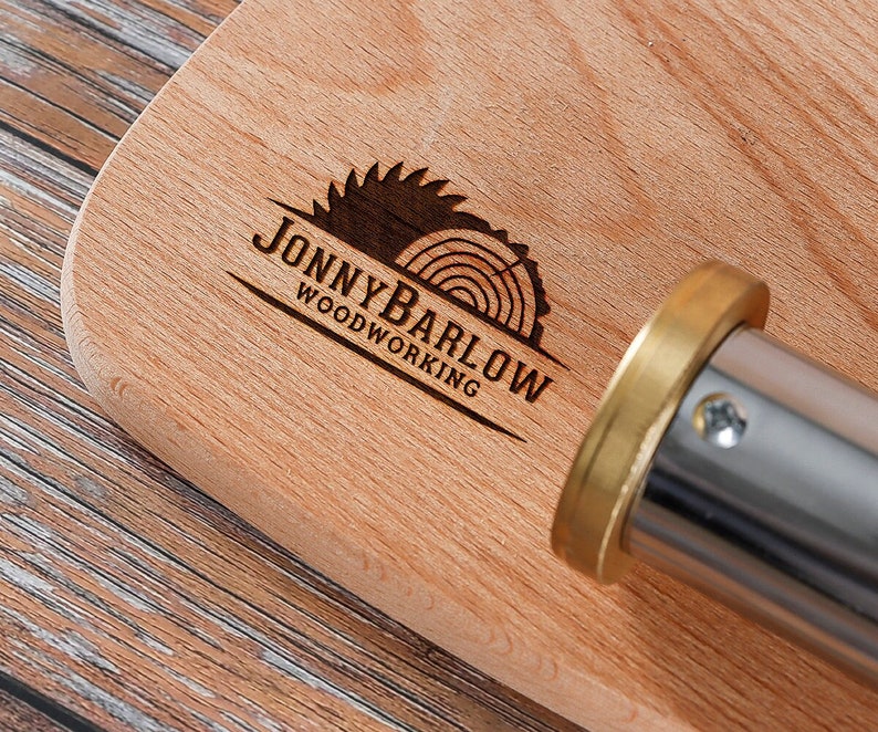 Custom wood branding iron, carpenter gift, woodwork gift,Custom electric branding iron image 1
