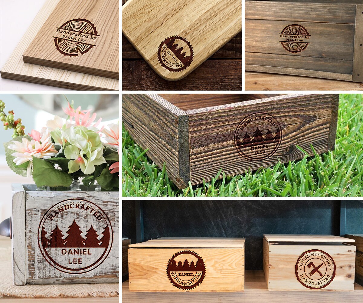 Custom Wood Burning Stamp / Custom Wood Branding Iron for Etsy