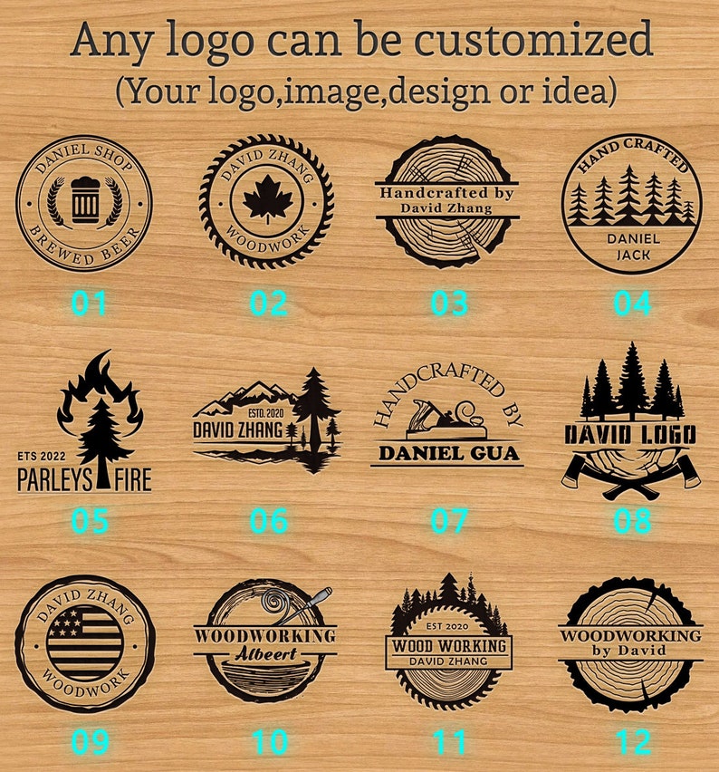 Custom Wood Burning Stamp / Custom Wood Branding Iron for Etsy