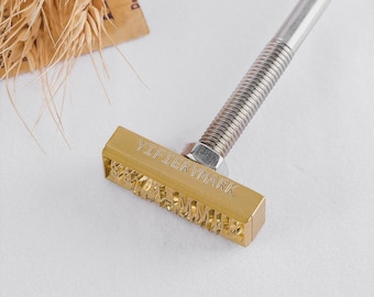 Signature soldering iron,logo branding iron for Burger,Steak,BBQ.