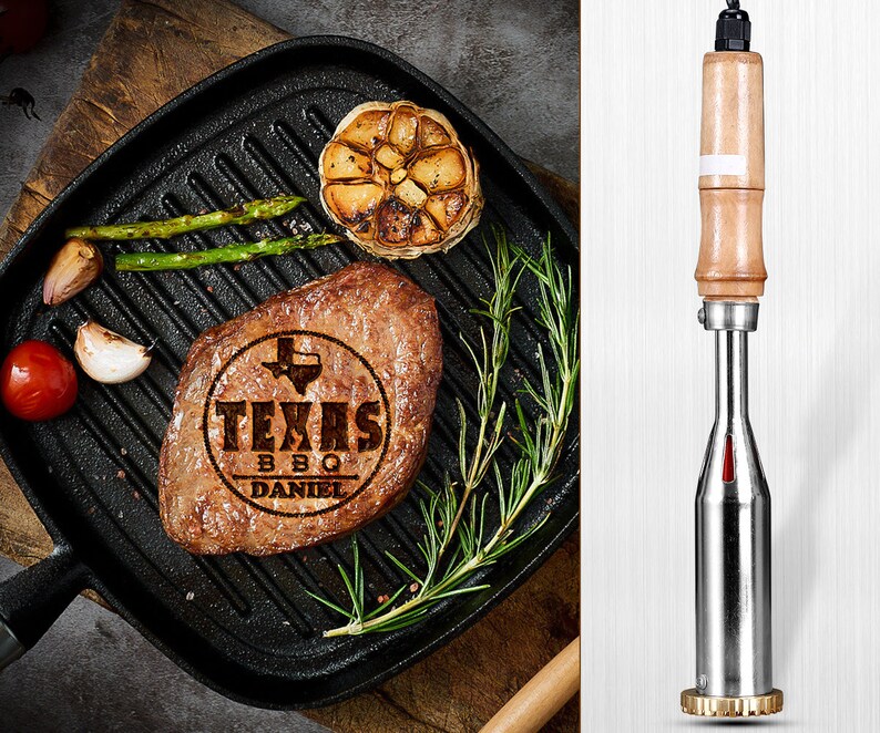 Custom Branding Iron / Steak Branding Iron / Branding Iron for Etsy