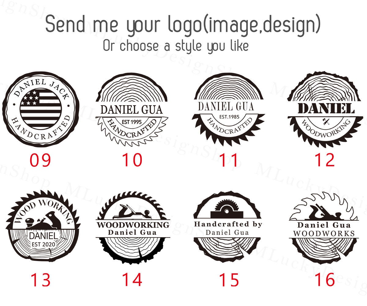 Custom Wood Burning Stamp / Custom Wood Branding Iron for Etsy