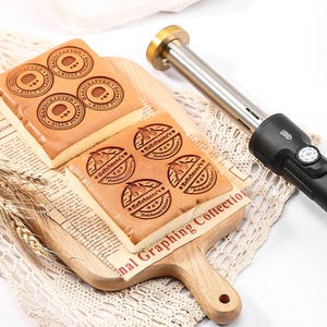 Custom Gift for mom, wife, Custom Bread Brander / Burger Brander / Branding Iron / Cake Stamp / Branding iron for food