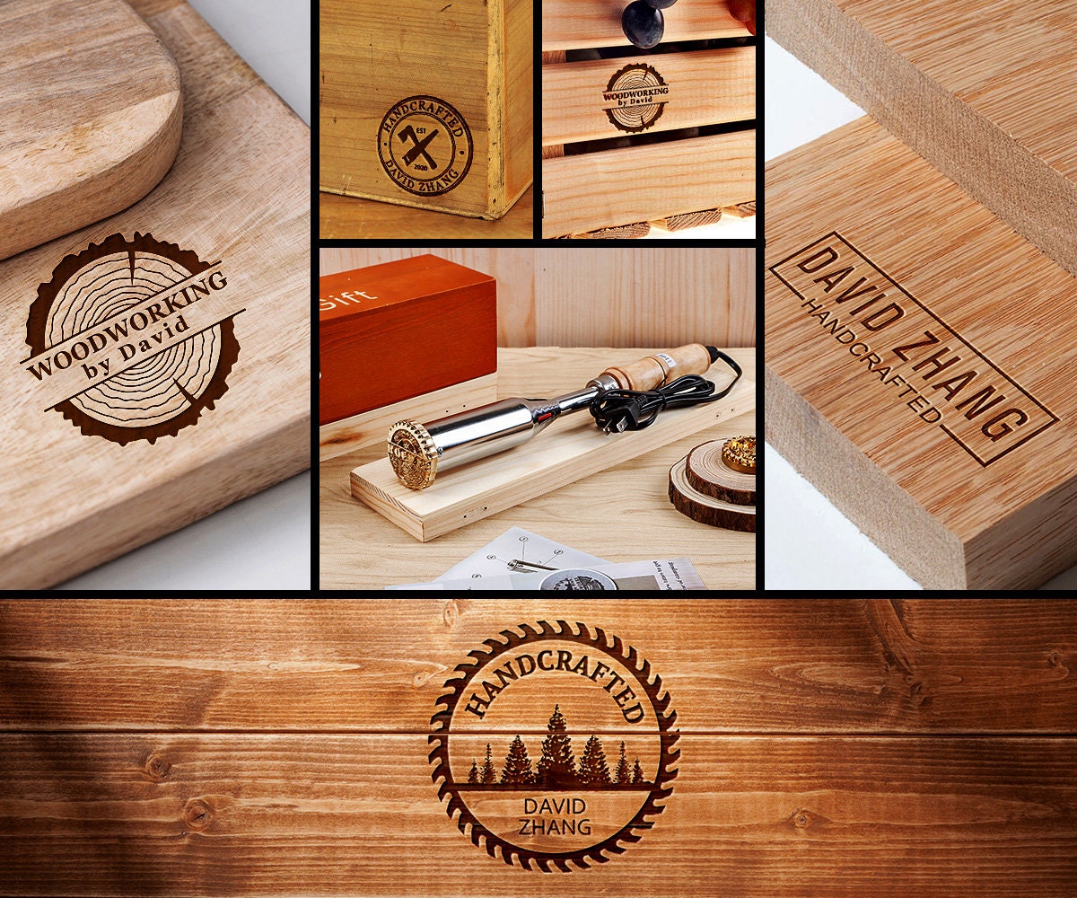 Custom Wood Burning Stamp / Custom Wood Branding Iron for Etsy