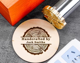 Custom branding iron for woodworkers,Custom Flame Heated branding iron.