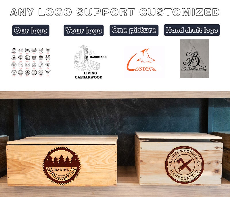 Custom Wood Burning Stamp / Custom Wood Branding Iron for Etsy