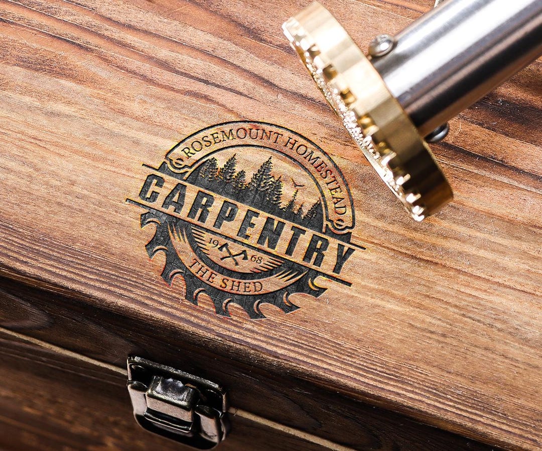 Fer à Personnalser Pour Hamburgers, Fer à Marquer Pour Hamburger, Fer