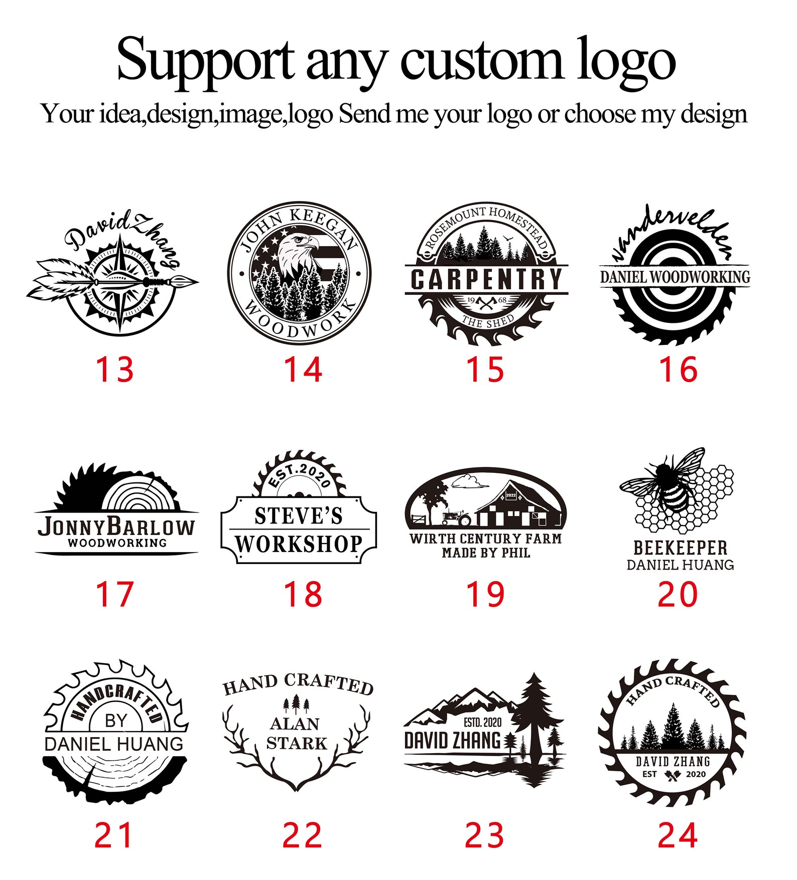 Custom Electric Wood Branding Iron Wood Branding Stamp Etsy